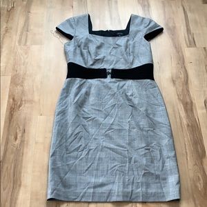 Arthur S Levine Houndstooth dress